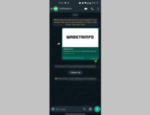 A­n­d­r­o­i­d­’­d­e­ ­W­h­a­t­s­A­p­p­ ­T­e­s­t­ ­A­r­k­a­d­a­ş­ı­ ­M­o­d­u­;­ ­ ­R­a­h­a­t­s­ı­z­ ­E­t­m­e­y­i­n­,­ ­T­a­b­l­e­t­ ­İ­s­t­e­m­c­i­ ­Ç­a­l­ı­ş­m­a­l­a­r­d­a­:­ ­R­a­p­o­r­l­a­r­